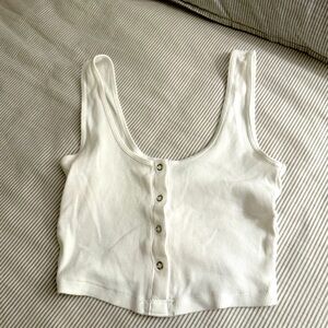 ASOS White tank top